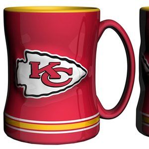 Kansas City Chiefs Sculpted Relief Mug